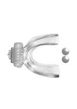 Load image into Gallery viewer, Tongue Star Pleasure Tongue Vibrator - Clear
