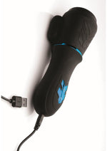 Load image into Gallery viewer, Trinity Men 10x Turbo Silicone Rechargeable Penis Head Pleaser