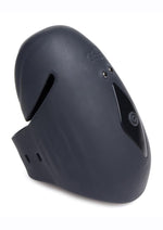 Load image into Gallery viewer, Trinity Men 8x Vibrating Silicone Rechargeable Penis Sleeve - Black