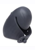 Load image into Gallery viewer, Trinity Men 8x Vibrating Silicone Rechargeable Penis Sleeve