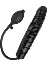 Load image into Gallery viewer, Trinity Men Inflatable 11in Dildo - Black
