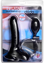 Load image into Gallery viewer, Trinity Vibes Inflatable Realistic 7in Dildo - Black