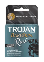 Load image into Gallery viewer, Trojan Bareskin Raw - 3pk