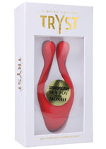 Load image into Gallery viewer, Tryst Rechargeable Multi Erogenous Zone Silicone Massager Limited Edition - Red