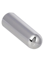 Load image into Gallery viewer, Turbo Buzz 10 Function Rechargeable Bullet - Silver - Bulk