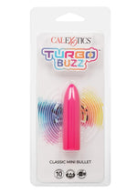 Load image into Gallery viewer, Turbo Buzz Classic Rechargeable Mini Bullet - Pink