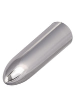 Load image into Gallery viewer, Turbo Buzz Classic Rechargeable Mini Bullet - Silver