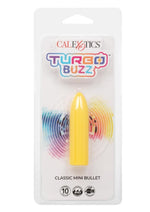 Load image into Gallery viewer, Turbo Buzz Classic Rechargeable Mini Bullet - Yellow