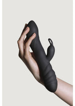 Load image into Gallery viewer, Twister Rechargeable Silicone Rabbit Vibrator with Remote Control