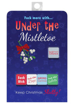Load image into Gallery viewer, Under The Mistletoe Dice Game