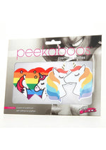 Load image into Gallery viewer, Unicorn Hearts - Rainbow