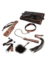 Load image into Gallery viewer, Unleashed Adventure Bondage - Animal Print - 7pc/Set