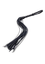 Load image into Gallery viewer, Velvet Noir Chain Flogger