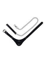 Load image into Gallery viewer, Velvet Noir Collar and Leash