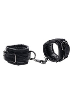 Load image into Gallery viewer, Velvet Noir Handcuffs - Black