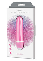 Load image into Gallery viewer, Vibe Therapy Quantum Silicone Bullet Vibrator - Pink