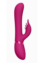 Load image into Gallery viewer, Vive Chou Rechargeable Silicone G-Spot Rabbit and Clitoral Stimulator