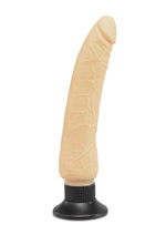 Load image into Gallery viewer, Wall Bangers Vibrating Slim 7 Dildo - Flesh/Vanilla - 9in