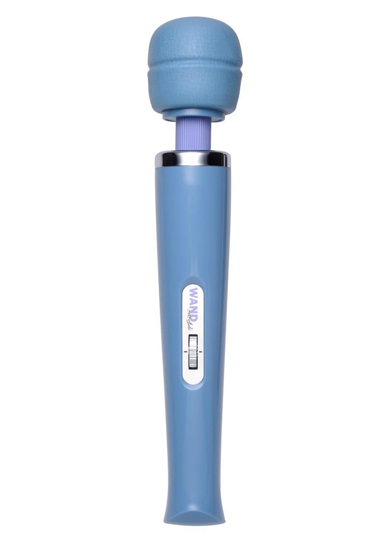 Wand Essentials Rechargeable Wand Massager - 110v - Blue