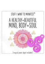 Load image into Gallery viewer, Warm Human A Beautiful Mind Body + Soul