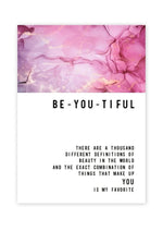 Load image into Gallery viewer, Warm Human Be-You-Tiful Greeting Card