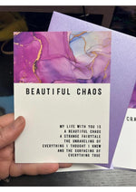 Load image into Gallery viewer, Warm Human Beautiful Chaos Greeting Card