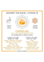 Load image into Gallery viewer, Warm Human Carnelian