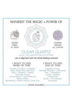 Load image into Gallery viewer, Warm Human Clear Quartz