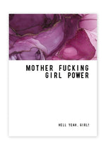 Load image into Gallery viewer, Warm Human Girl Power Greeting Card