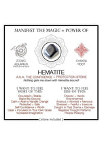 Load image into Gallery viewer, Warm Human Hematite