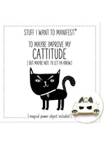 Load image into Gallery viewer, Warm Human Improve My Cat-Itude