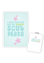 Load image into Gallery viewer, Warm Human Kink Soulmate Greeting Card