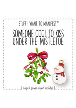 Load image into Gallery viewer, Warm Human Kiss Under Mistletoe