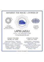 Load image into Gallery viewer, Warm Human Lapis Lazuli