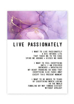 Load image into Gallery viewer, Warm Human Live Passionately Greeting Card