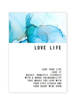 Load image into Gallery viewer, Warm Human Love Life Greeting Card