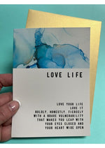 Load image into Gallery viewer, Warm Human Love Life Greeting Card