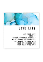 Load image into Gallery viewer, Warm Human Love Life Magnet