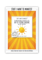 Load image into Gallery viewer, Warm Human Manifest Greeting Card - Sunshine