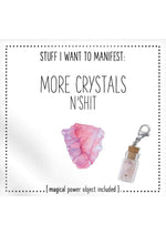 Load image into Gallery viewer, Warm Human More Crystals N'shit