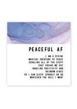 Load image into Gallery viewer, Warm Human Peaceful AF Magnet