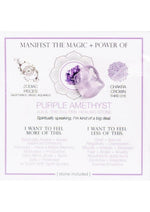 Load image into Gallery viewer, Warm Human Purple Amethyst