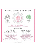 Load image into Gallery viewer, Warm Human Rose Quartz