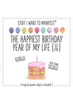 Load image into Gallery viewer, Warm Human The Best Birthday Year Of My Life (So Far