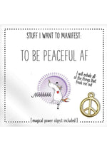 Load image into Gallery viewer, Warm Human to Be Peaceful AF