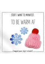 Load image into Gallery viewer, Warm Human to Be Warm AF