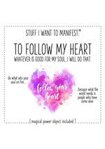 Load image into Gallery viewer, Warm Human to Follow My Heart