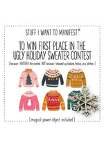 Load image into Gallery viewer, Warm Human Ugly Sweater Contest