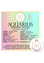 Load image into Gallery viewer, Warm Human Zodiac Aquarius
