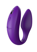 Load image into Gallery viewer, We-Vibe Sync Rechargeable Silicone Couples Vibrator with Remote Control